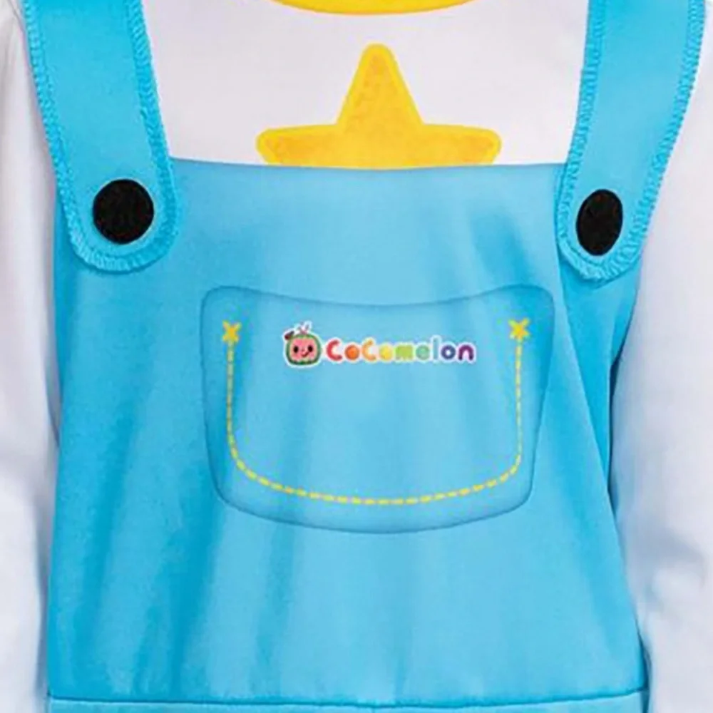 NEW Cocomelon Tom Tom Todler Costume Size 2T